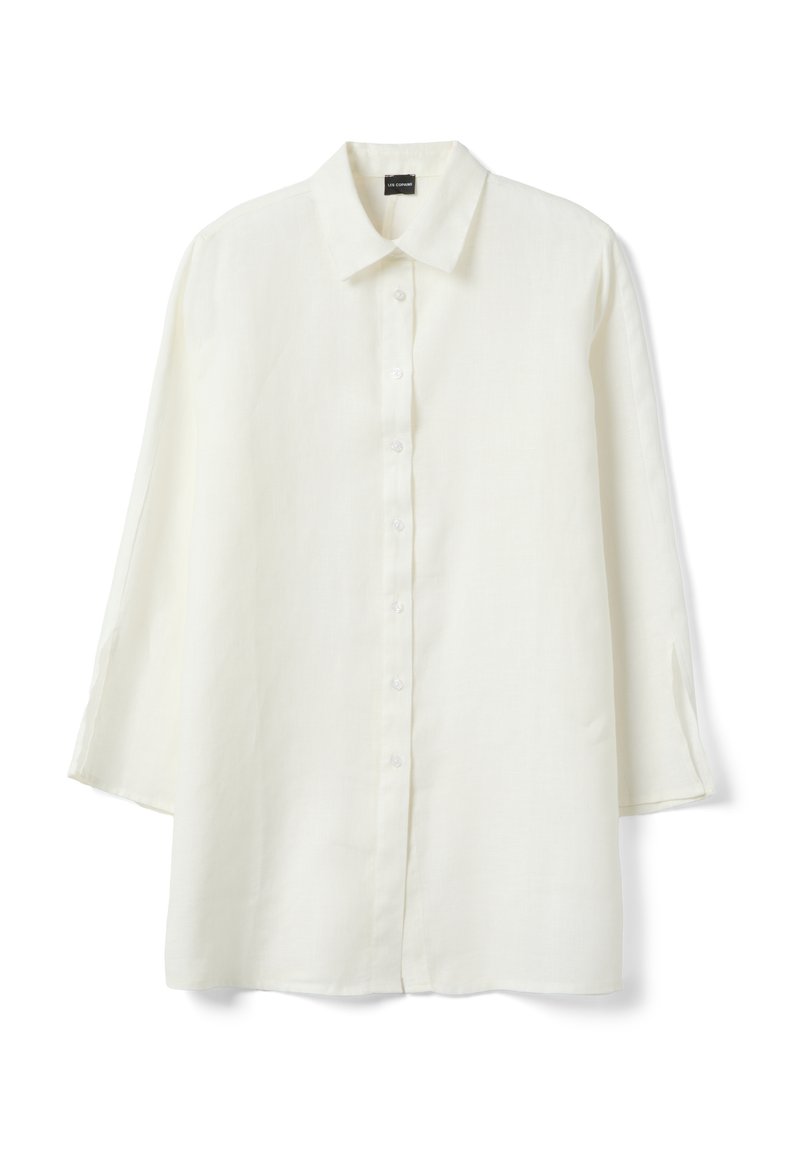 Les Copains Button-down blouse - optical white/white - Zalando