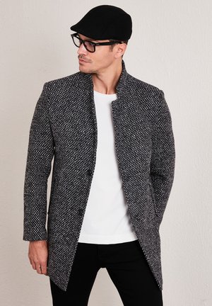 Cappotto corto - black dotted