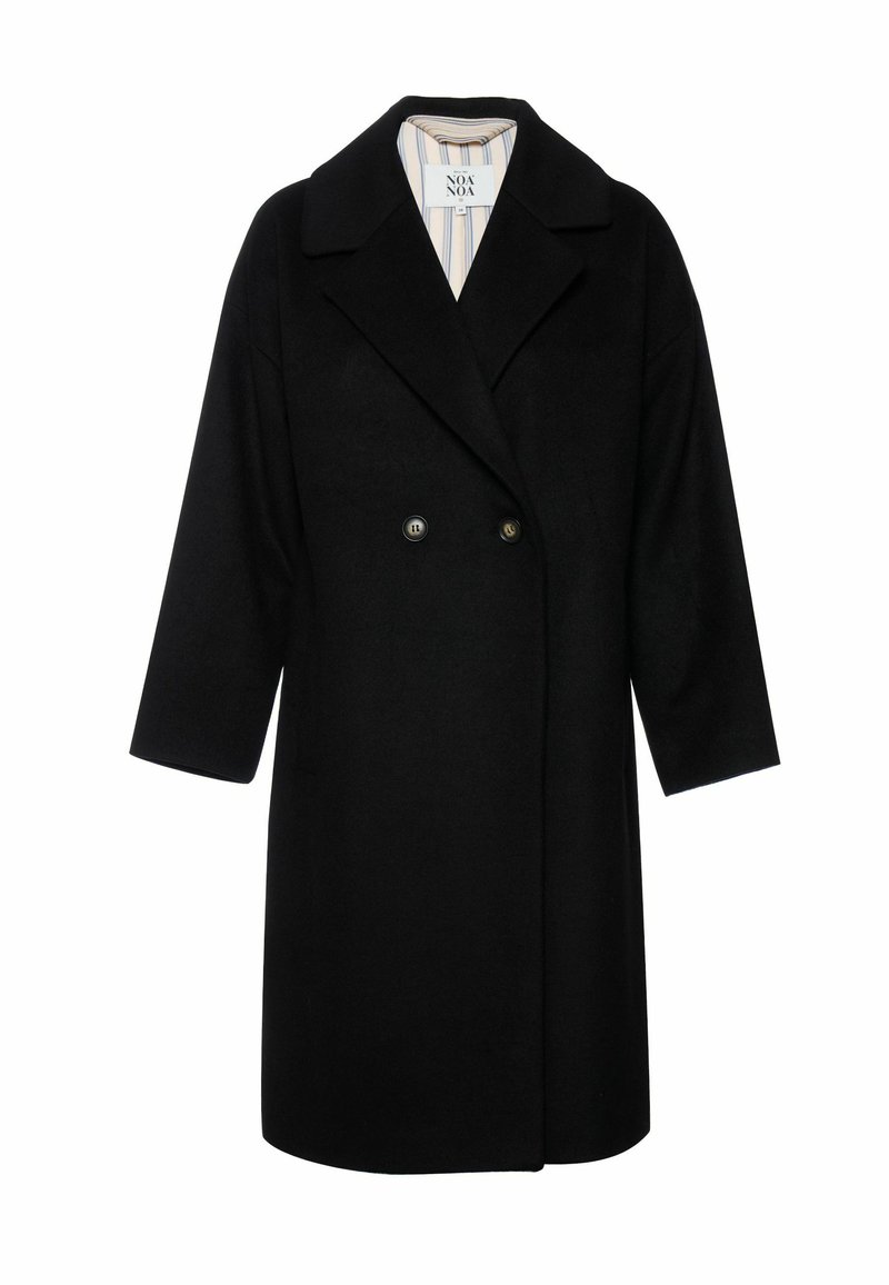 Noa Noa CECILIA - Mantel - black/zwart - Zalando.nl