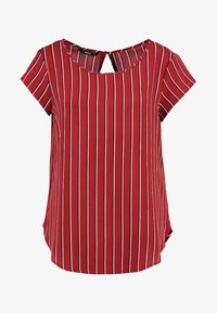 ONLY Blus - red/röd - (Pre-owned) - Zalando.se