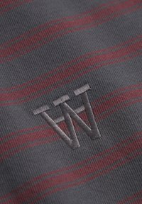 DOUBLE A BY W.W. LANDON - Longsleeve - black/sand stripe