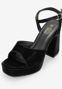 Bosanova Sandalias de tacón - black