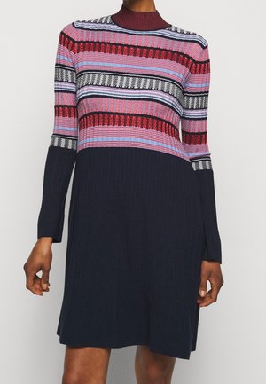 Abito in maglia - dark blue