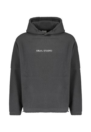 MIT KUSCHELIG WARM - Hoodie - dunkelgrau