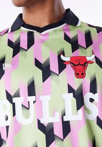 New Era T-shirt print - gruen