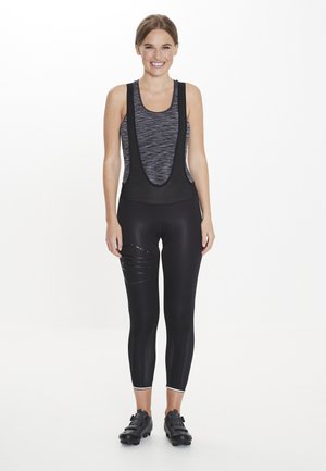 LONG WINDBLOCK CYCLING  - Leggings - 1001 black