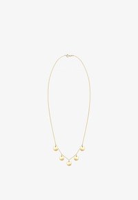 Valgt, gold-coloured