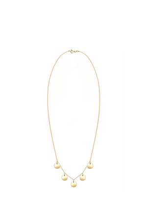 Elli COINS BASIC - Necklace - gold-coloured