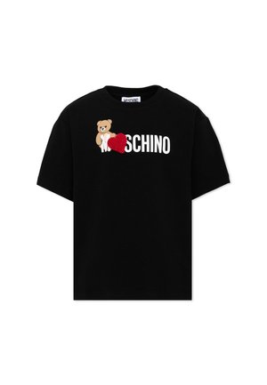 MOSCHINO, H1M060 - Camiseta estampada - nero black