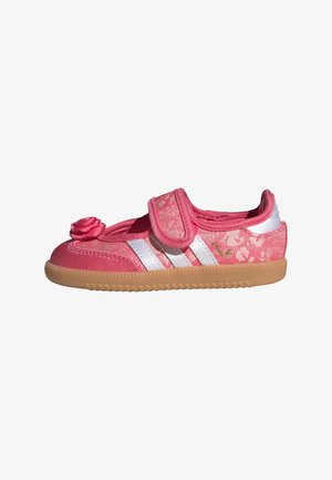 adidas Originals, DISNEY PRINCESS SAMBA JANE BALLERINA - Lær-at-gå-sko - pink pink glow gum