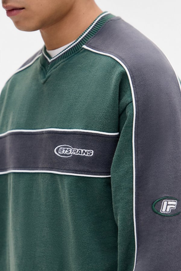 RETRO PANEL UNISEX - Sweatshirt3