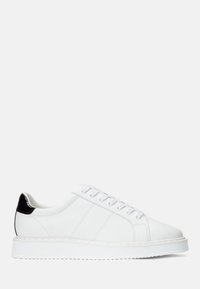 Lauren Ralph Lauren - ANGELINE  - Sneaker low - snow white/black Thumbnail-Bild 1