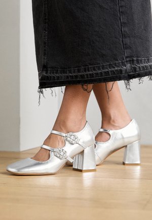 Pumps - diva silver