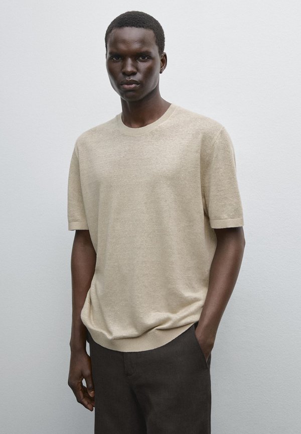 T-Shirt basic - beige