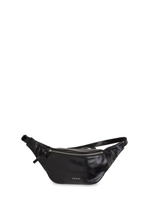 nat & nin Riñonera - black