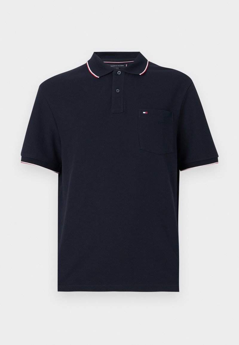 Tommy Hilfiger Poloshirt donkerblauw