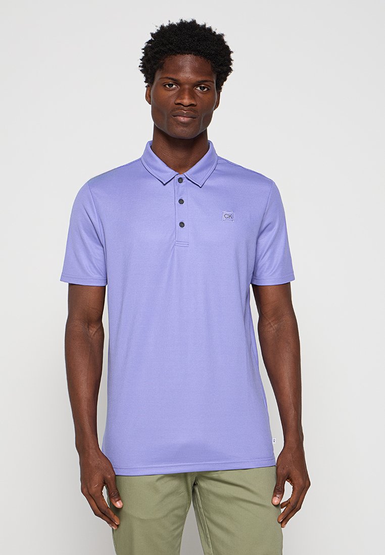 Calvin Klein Golf Poloshirt lila