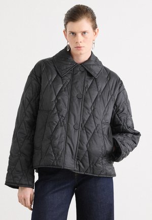 BERNADETTE JACKET - Giacca da mezza stagione - black/onyx