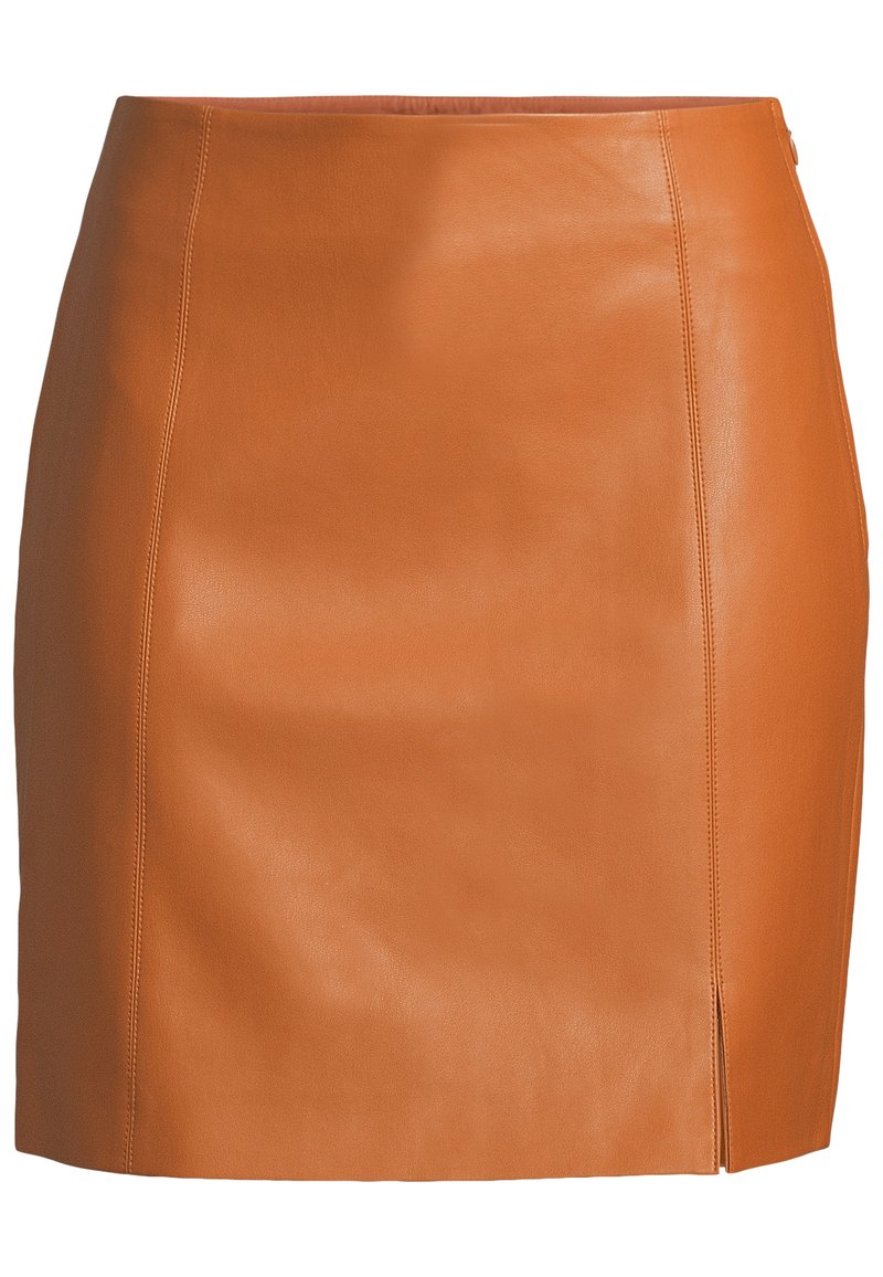 ORSAY A-Linien-Rock orange-meliert