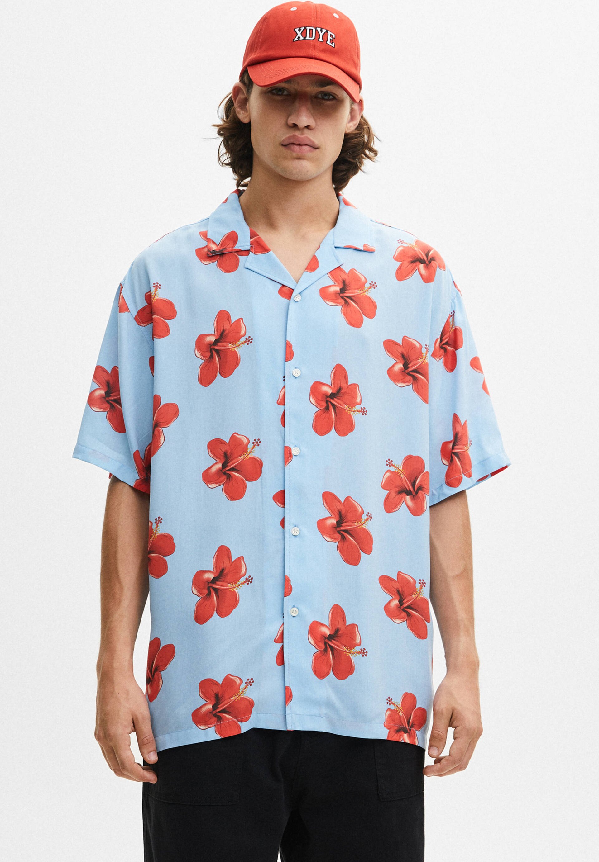 pull and bear hawaiian shirt