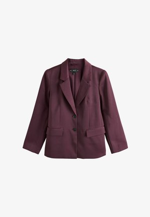 Next, SATIN BLAZER - Blazer - burgundy red