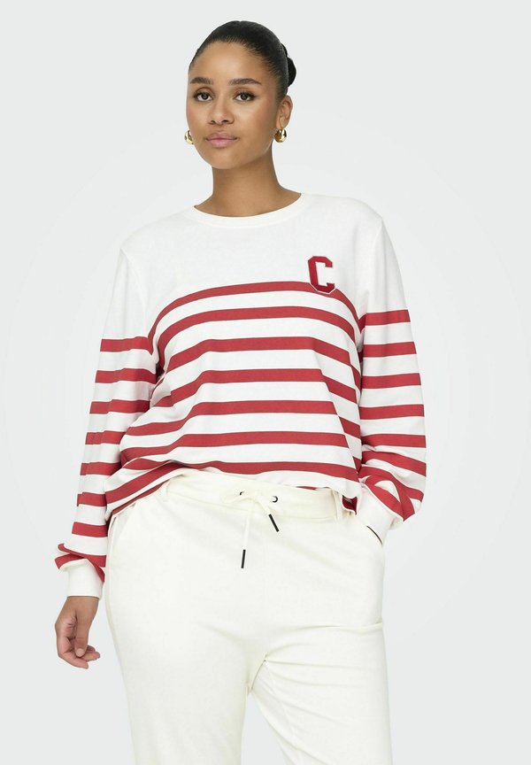 MADDY - Sweatshirt - cloud dancer