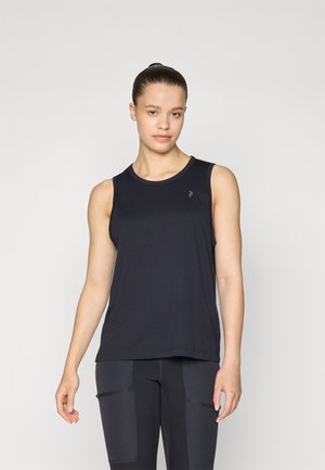 TRAIL TANK - Topper - black