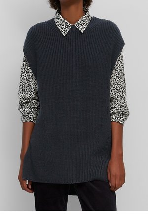 Strickpullover - blue