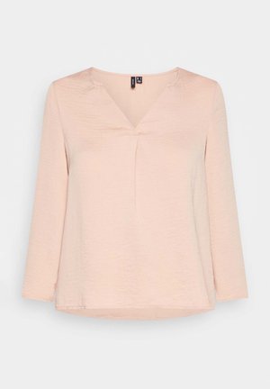 Vero Moda FOLD UP NOOS - Tunique - misty rose