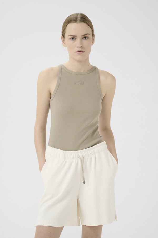 DREW LOGO TANK - Top - silver sage