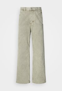 KAYLAN - Τζιν χαλαρής εφαρμογής - open green