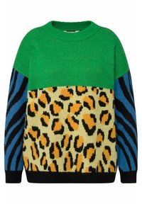Studio Untold Strickpullover - green