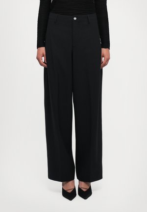 WRENNA - Trousers - black
