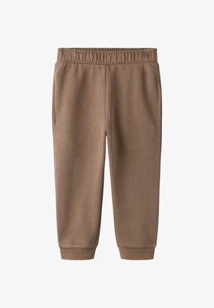 Name it, NMNRILEY RLX SWEAT PANT BRU NOOS - Bukser - brown lentil