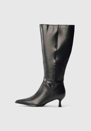 Even&Odd Wide Fit Boots - black