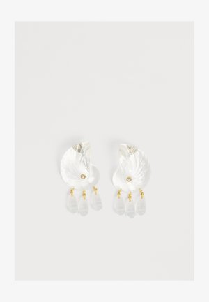 éliou, COMPORTA EARRINGS - Σκουλαρίκια - white