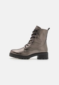 Gabor Comfort Botine cu șireturi - acciaio