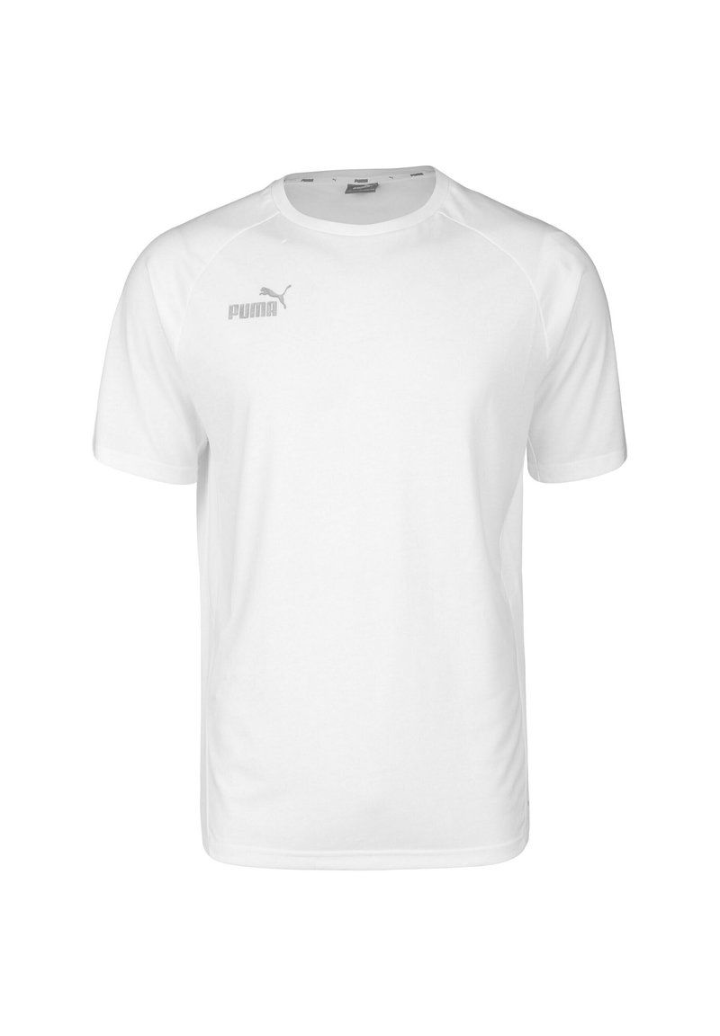 Puma T-shirt basic wit