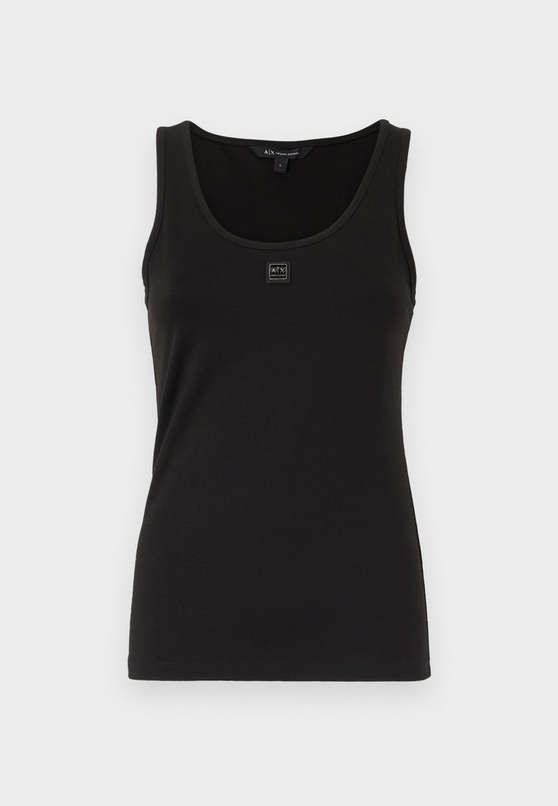 Armani Exchange Top zwart Armani Exchange Top zwart