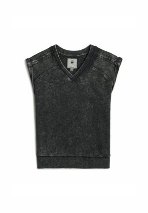 G-STAR, WASHED - T-shirt basique - petrol double dye