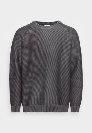 Strickpullover - dark grey