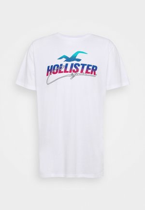 Camiseta estampada - white