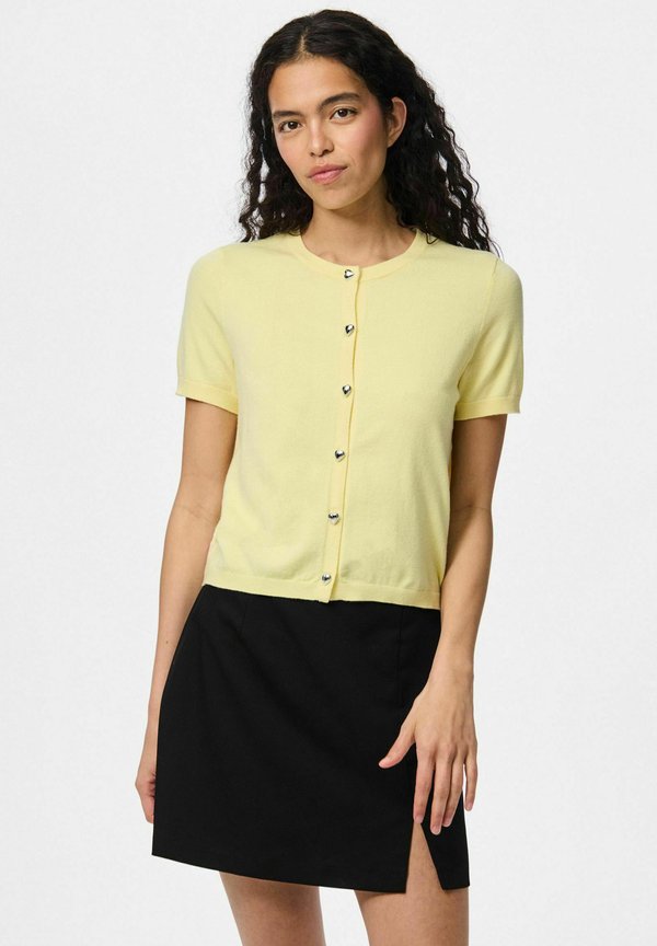 PCORINA - Strickjacke - french vanilla