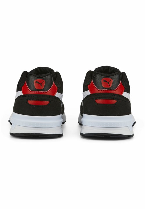 PUMA GRAVITON JR - Trainers - black- white- red — photo 3