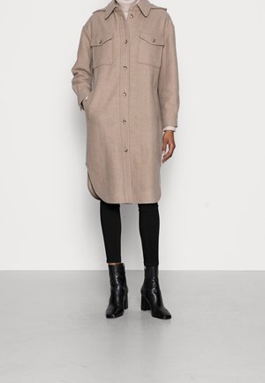 Classic coat - nude