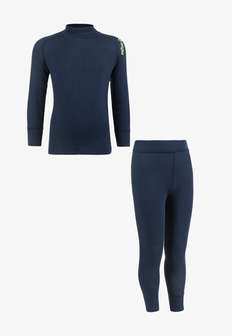 ZIGZAG PANDA SET - Lange underbukser - navy blazer