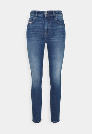 D-SLANDY-HIGH - Jeans Skinny Fit - denim blue