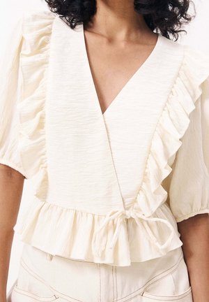 Blouse - beige