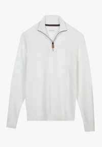 Strikkegenser - off-white