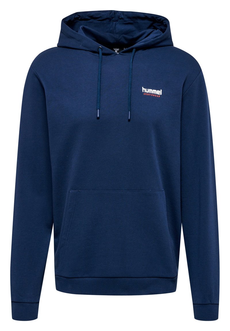 Hummel Hoodie blauw Hummel Hoodie blauw